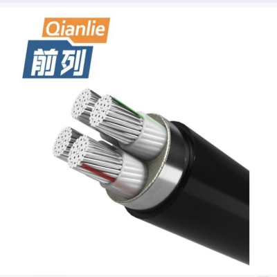 前列 铝芯交联电缆YJLV-0.6/1KV-4×25mm² 米