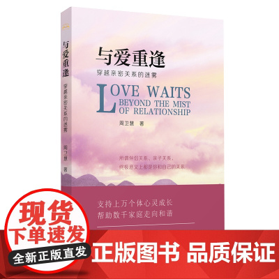 与爱重逢:穿越亲密关系的迷雾 周卫慧 宁波出版社 正版书籍