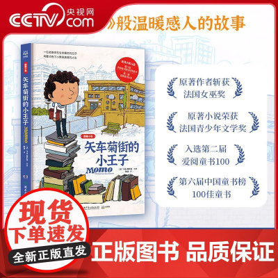 [央视网]矢车菊街的小王子 图像小说 马克利萨诺关于阅读和友谊如何改变人生展现书籍对儿童成长的深刻影响湖南少年儿童出版社