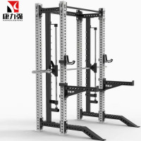 康力强REP史密斯机龙门架商用多功能卧推深蹲架家用力量举重架训练器史密斯深蹲架