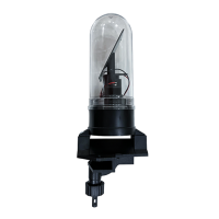 鸿灵睿芯 RX-HL30D 1.8-5.5V 5W IP65 75次/min LED 标志灯(计价单位:盏)黑色