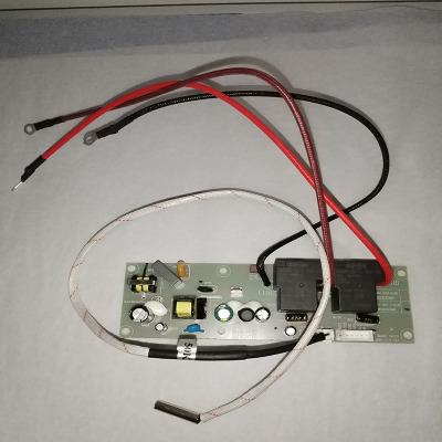 帮客材配倍科电热水器BEH-60CL1 电路板 主板 电源板(含温度传感器探头) 注意该配件需一换一维修