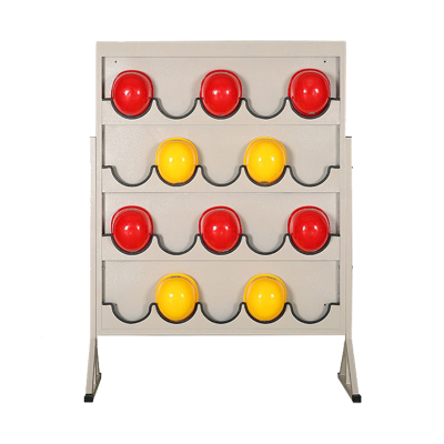 凌迪星20顶安全帽架130*55*180cm台