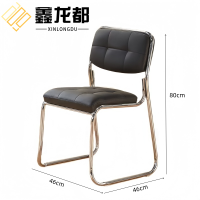 鑫龙都培训椅80cm高把