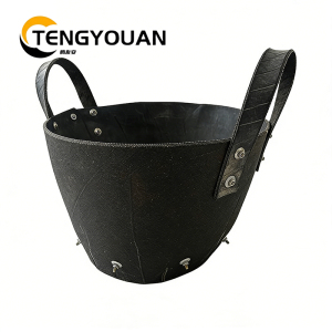 腾友安 胶皮抬筐 40*25cm/个