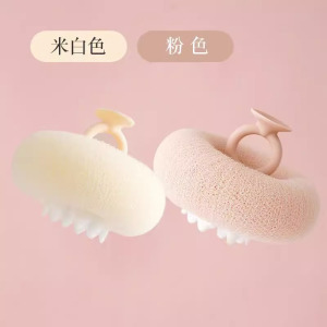 [补贴10%]吸盘沐浴球高档不散浴花球大号女洗澡搓澡按摩神器起泡泡浴洗浴