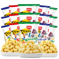 盼盼麦香鸡味块休闲零食膨化食品鸡块薯片原味 8g*10包