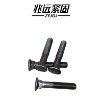 兆远紧固 沉头方颈螺栓(个)(12*100)