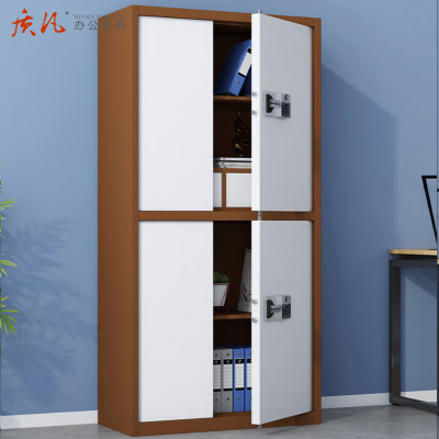 质凡保密柜智能指纹锁通双节带抽 ZF-BMG097/1850*900*420mm厚度0.8mm