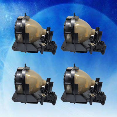 成越松下PANASONIC PT-FDW73CL原装带架原封包1组4个投影机灯泡