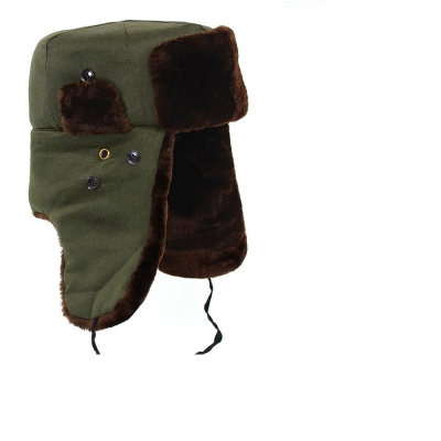 博步禾 火车头帽 防寒 顶