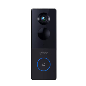 360可视门铃6Pro 超清画质智能门铃电子猫眼摄像头无线wifi手机远程查看对讲