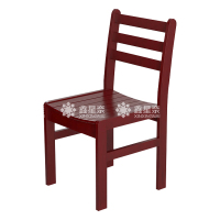 鑫星奈 XXN4011608 实木办公椅木质椅子宿舍学习椅