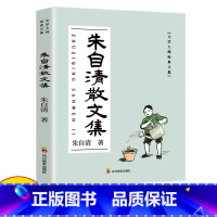 朱自清散文集 [正版]繁星春水 冰心七年级必读儿童文学全集四五六年级下册必读小桔橘灯小学生课外阅读书籍现代诗歌散文集人民
