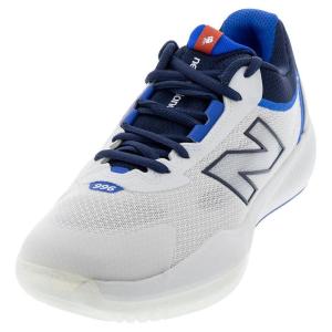 新百伦(New Balance)男款FuelCell996v6专业网羽训练鞋白色运动护