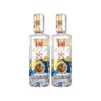 泸州老窖 国窖1573品味52度100ml*2 浓香型白酒