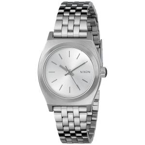 Nixon女表简约时尚不锈钢腕表轻便防水英尺