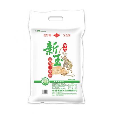 新玉 麦芯高筋小麦粉 10kg 袋