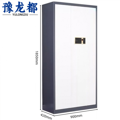 豫龙都保密柜通门带斗台