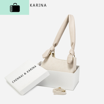 法式复古腋下包法棍包包女2020新款潮夏天网红百搭单肩斜跨包NEW LAKE女士单肩包