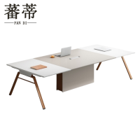 蕃蒂接待桌3.2米张