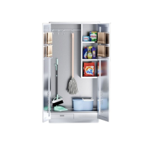 东都誉慧采 不锈钢保洁清洁柜 双门 台