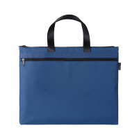 齐心 A8158 手提收纳袋 蓝 单个装