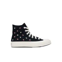匡威(CONVERSE)Chuck70高帮休闲鞋女款圆头系带织物橡胶底运动鞋