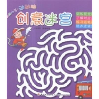正版新书]创意迷宫张晋霖文9787518401321