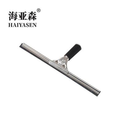 海亚森不锈钢玻璃刮35CM 黑色 1个/包 TK-2026