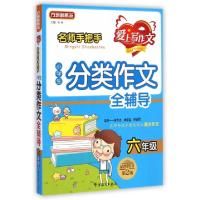 正版新书]名师手把手小学生分类作文全辅导(6年级第2版)徐林9787