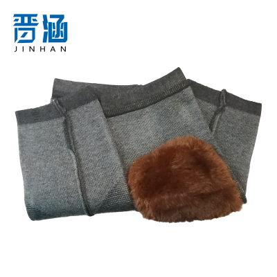 晋涵 羊绒羊毛护膝 J187 双