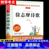 徐志摩诗歌 [正版]徐志摩诗歌集中小学生青少年版课外书阅读儿童文学初中生读物徐志摩诗歌青少年初中小学生四五六七八九年级上