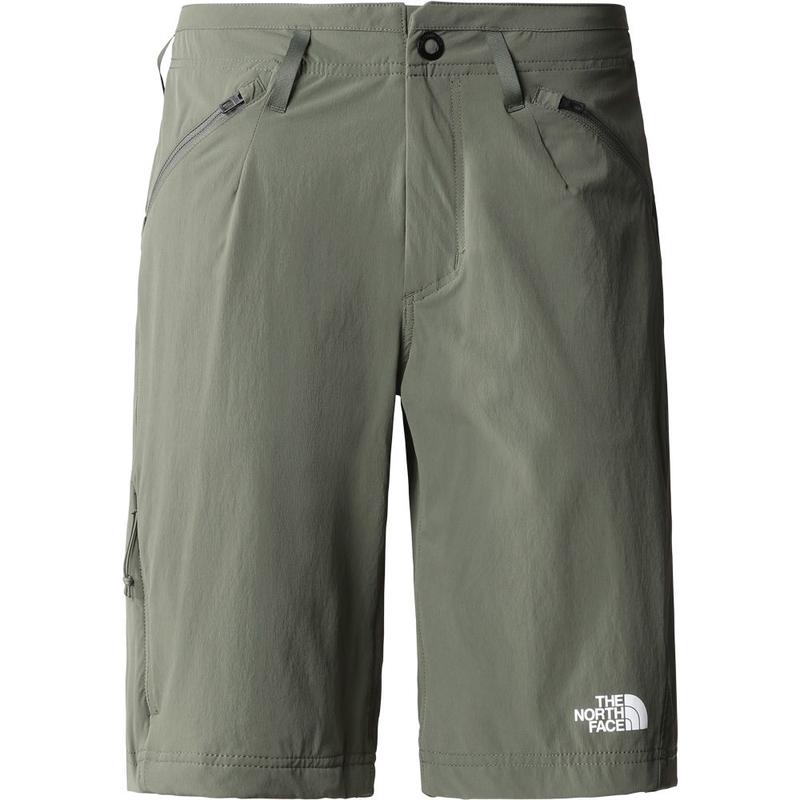 北面(The North Face)女运动裤速干透气修身直筒登山户外轻便防泼