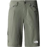 北面(The North Face)女运动裤速干透气修身直筒登山户外轻便防泼