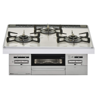 日本原装进口林内Rinnai嵌入式Mytone燃气灶烤箱灶银白色RS31W35P40DGAVW-13A天然气60cm