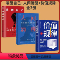 [正版]书全三册唤醒自己+人间清醒+价值规律让你时刻清醒着做出正确的决策 人间清醒实现认知升级个人成长自我实现正能量