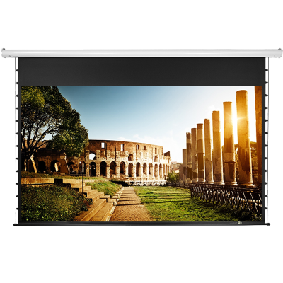 经科（JK）G-100s150英寸16:10电动拉绳投影机幕布玻纤投影仪幕布