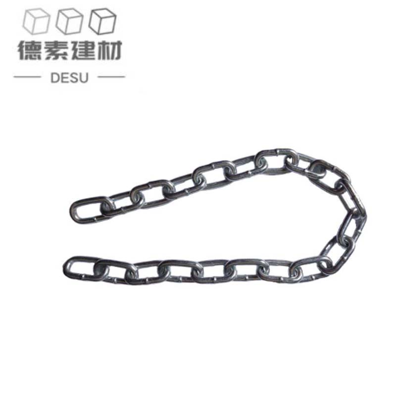 德素 镀锌铁链 8mm /米