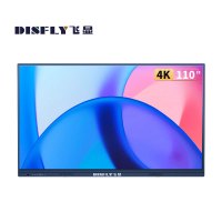飞显 FX-LHDY11HD 电子白板无线投屏4K触控会议一体机 110英寸