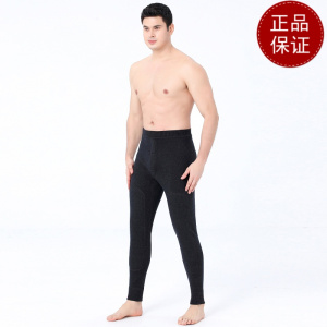 免费试穿 2024新款牧绒多斯男士春秋装保暖裤女士羊绒裤品牌羽绒护膝羊毛裤冬天护膝打底裤春秋绒裤毛裤羊绒裤中老年人春秋装