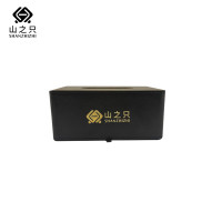 山之只 皮质纸巾盒 MZ1114-A 个