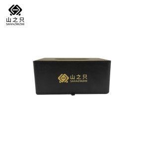 山之只 皮质纸巾盒 MZ1114-A 个