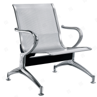 首指 (SZ)电镀单人位机场椅/排椅/等候椅/SZ-D01#