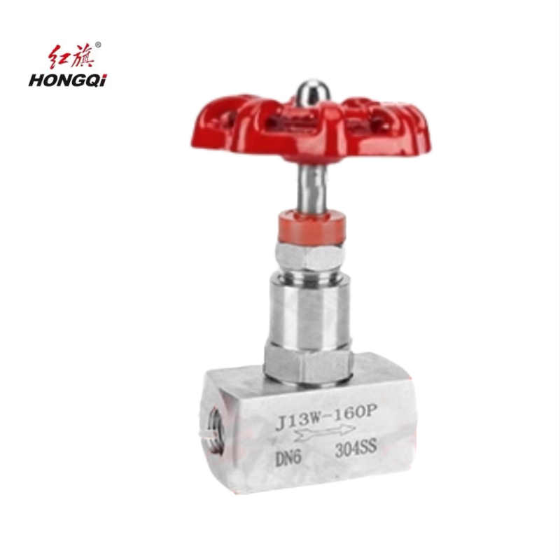红旗 压力表不锈钢针型阀 J13W-160P 个
