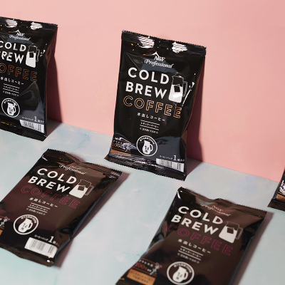 日本进口agf冷萃黑咖啡粉360g商用大包装(保质期至22年9月)