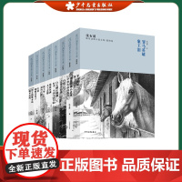 沈石溪臻奇动物小说文集 全套装共8册 守望生命的尊严我的动物小说观/残狼灰满犬王麦穗/红豺雄鹰金闪子/狼王梦斑羚飞渡/梅