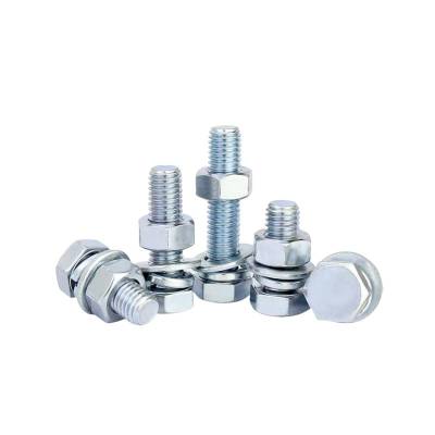 腾友安 六角头螺杆(含螺母垫片)/6*30 /套