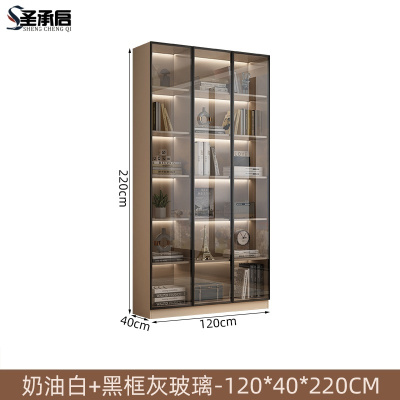 圣承启 收纳柜 三门台