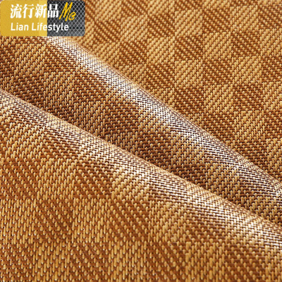 夏季凉席藤席1.5米折叠冰丝学生宿舍席子单人1.2席双人床1.8m 三维工匠